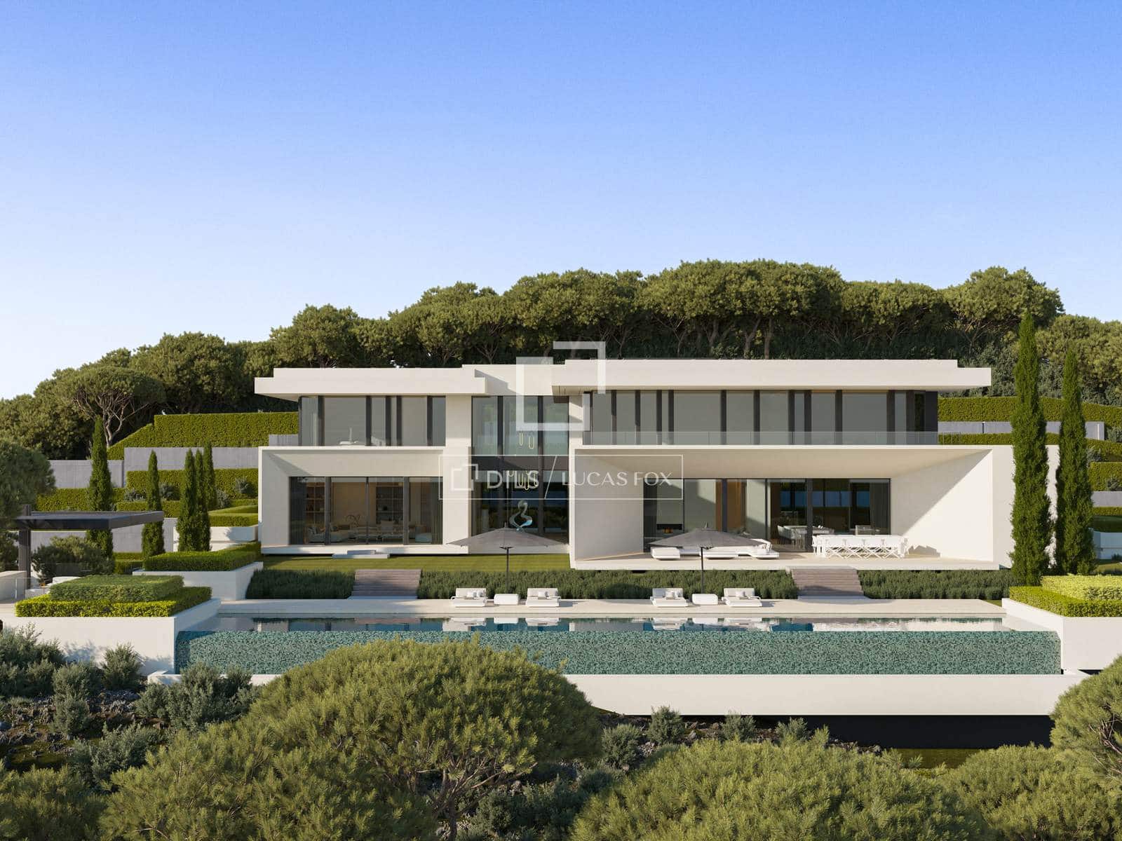 6 sypialnia Willa na sprzedaż w Benahavis z basenem garażem - 11 250 000 € (Ref: 9606797)