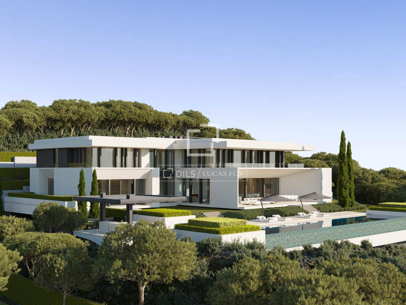 6 sypialnia Willa na sprzedaż w Benahavis z basenem garażem - 11 250 000 € (Ref: 9606797)