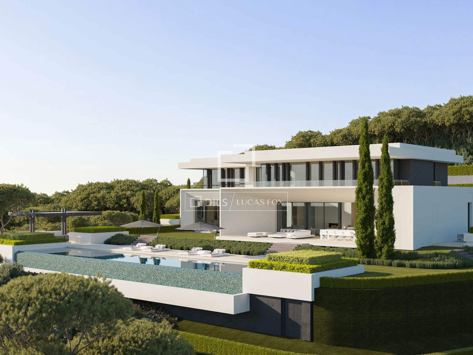 6 sypialnia Willa na sprzedaż w Benahavis z basenem garażem - 11 250 000 € (Ref: 9606797)