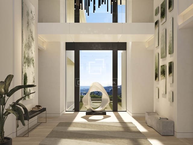 6 sypialnia Willa na sprzedaż w Benahavís z basenem garażem - 11 250 000 € (Ref: 9606797)