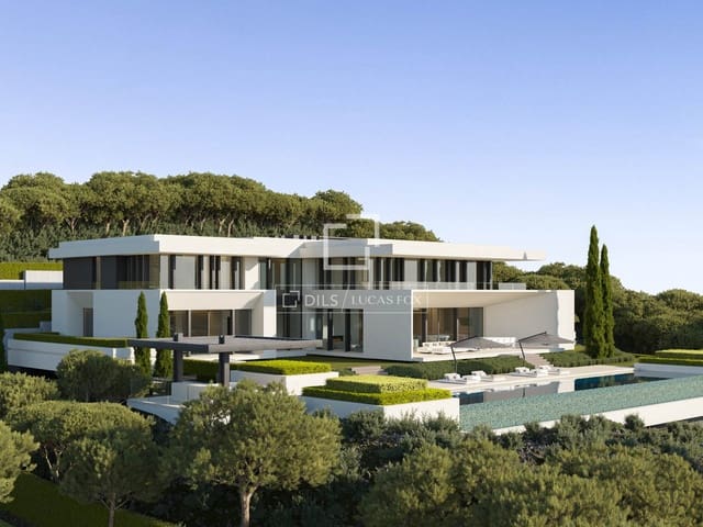 6 sypialnia Willa na sprzedaż w Benahavís z basenem garażem - 11 250 000 € (Ref: 9606797)