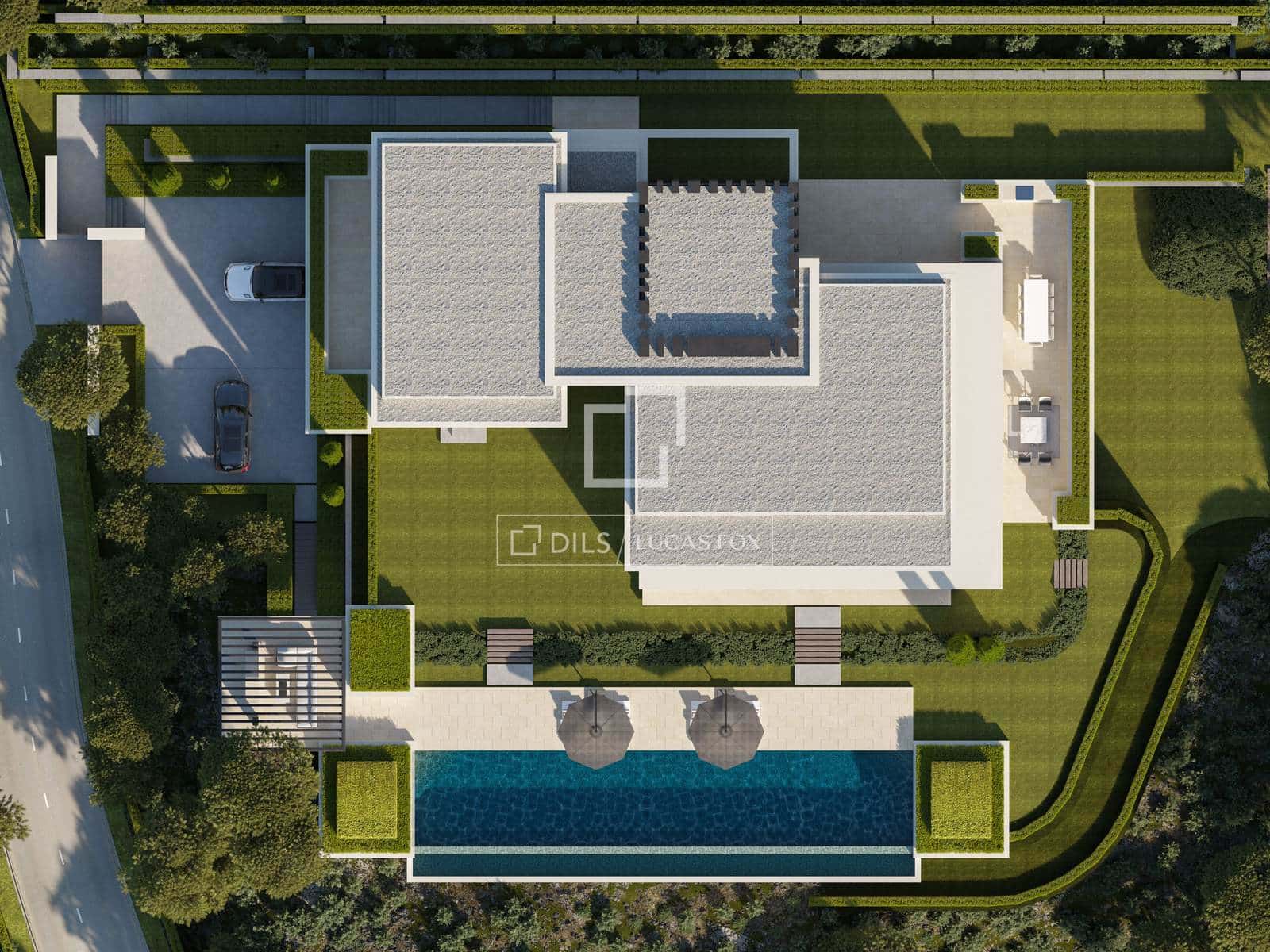 6 sypialnia Willa na sprzedaż w Benahavis z basenem garażem - 11 250 000 € (Ref: 9606797)