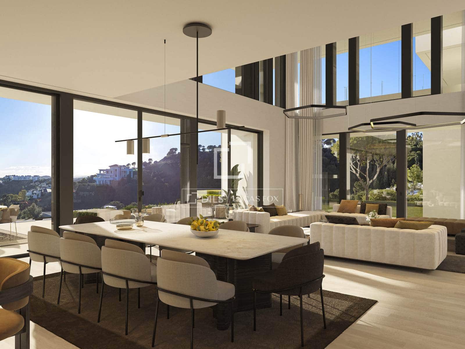 6 sypialnia Willa na sprzedaż w Benahavis z basenem garażem - 8 250 000 € (Ref: 9606798)