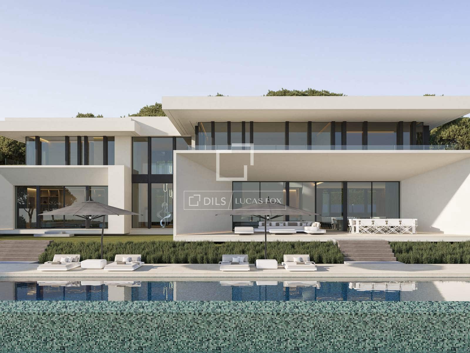 6 sypialnia Willa na sprzedaż w Benahavis z basenem garażem - 8 250 000 € (Ref: 9606798)