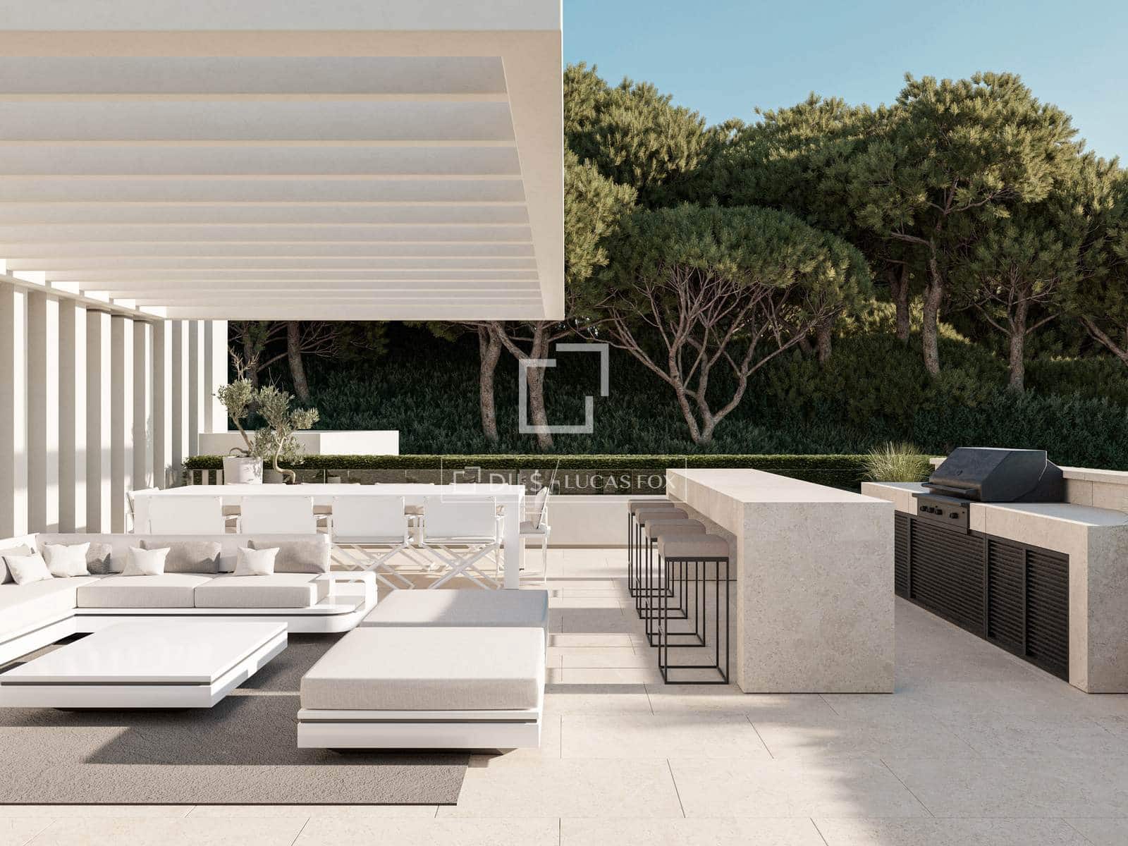 6 sypialnia Willa na sprzedaż w Benahavis z basenem garażem - 8 250 000 € (Ref: 9606798)