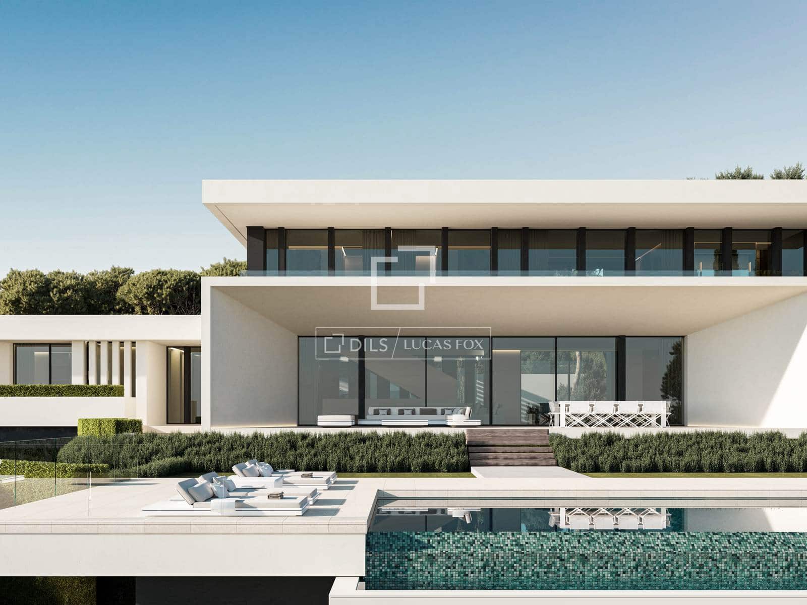 6 sypialnia Willa na sprzedaż w Benahavis z basenem garażem - 8 250 000 € (Ref: 9606798)