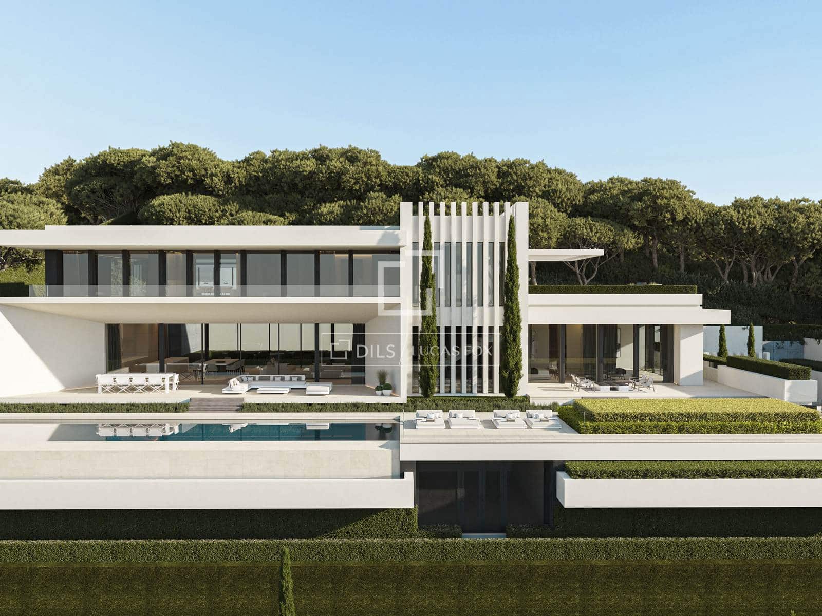 6 sypialnia Willa na sprzedaż w Benahavis z basenem garażem - 8 250 000 € (Ref: 9606798)
