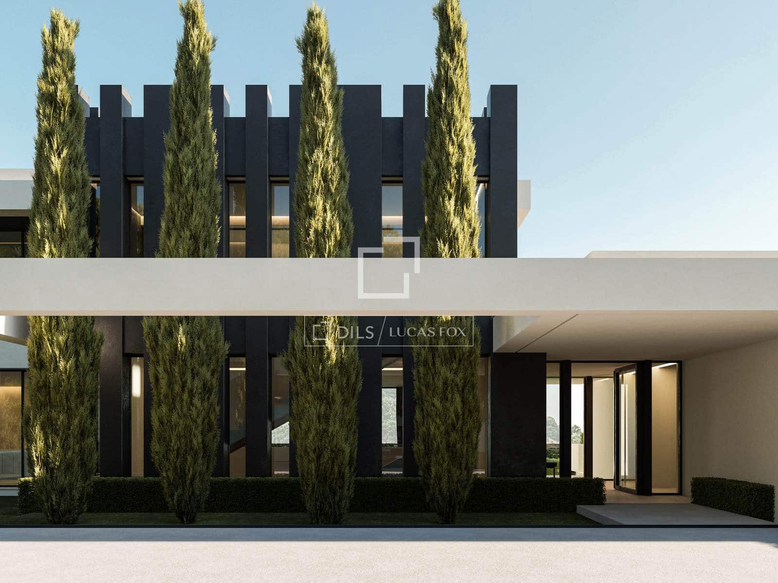 6 sypialnia Willa na sprzedaż w Benahavis z basenem garażem - 8 250 000 € (Ref: 9606798)