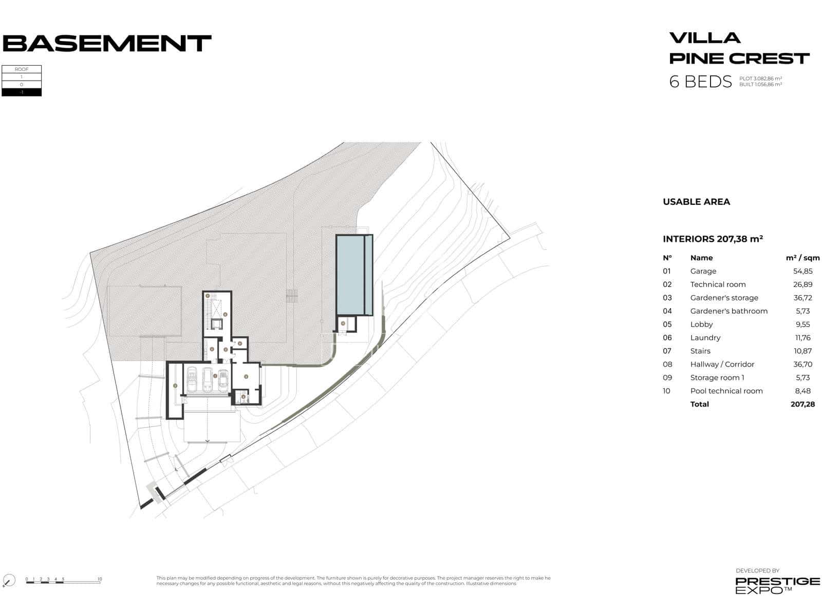 6 sypialnia Willa na sprzedaż w Benahavis z basenem garażem - 8 250 000 € (Ref: 9606798)