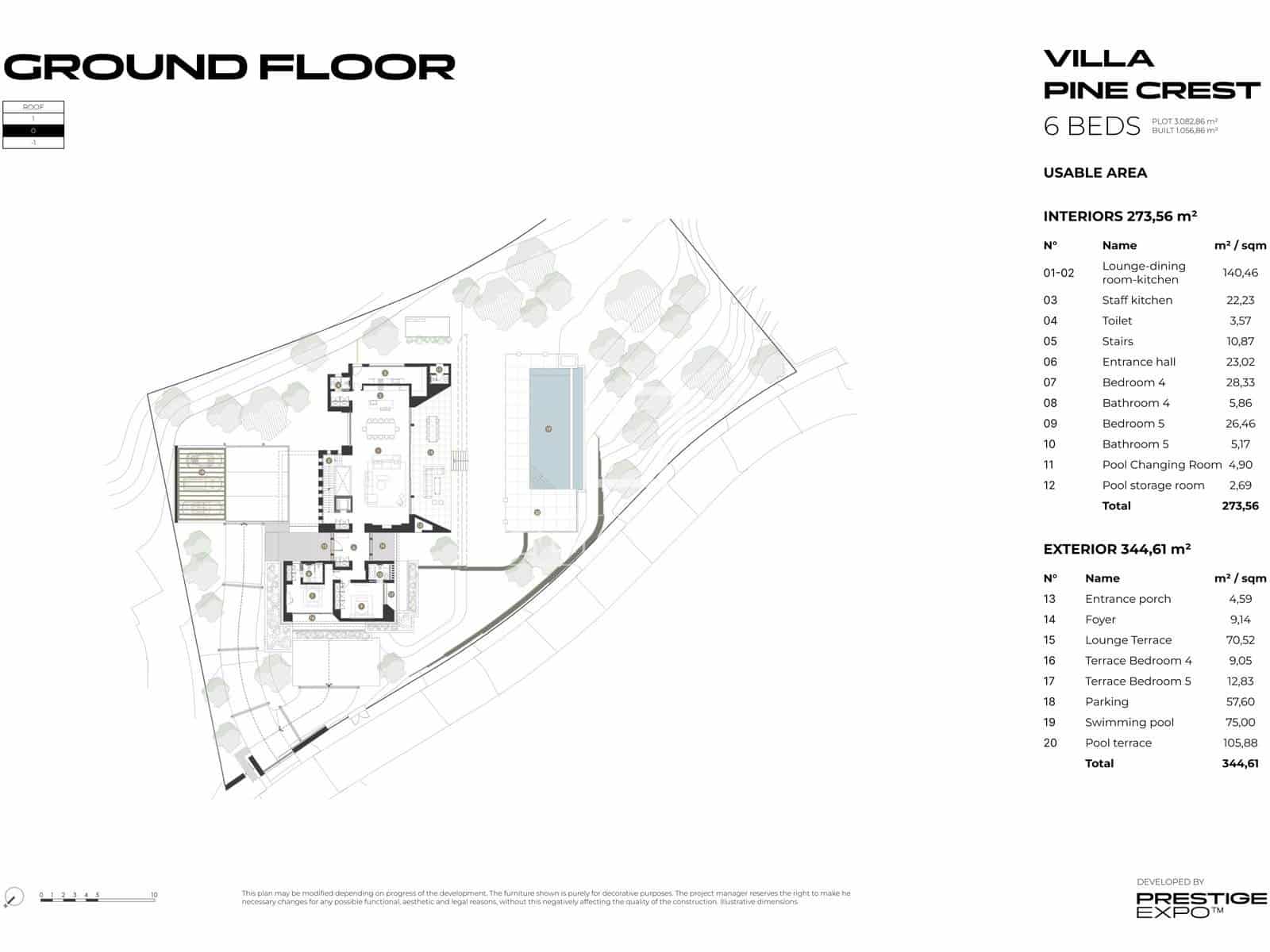 6 sypialnia Willa na sprzedaż w Benahavis z basenem garażem - 8 250 000 € (Ref: 9606798)