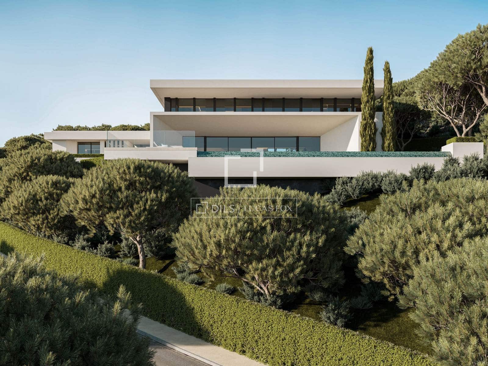 6 sypialnia Willa na sprzedaż w Benahavis z basenem garażem - 8 250 000 € (Ref: 9606798)