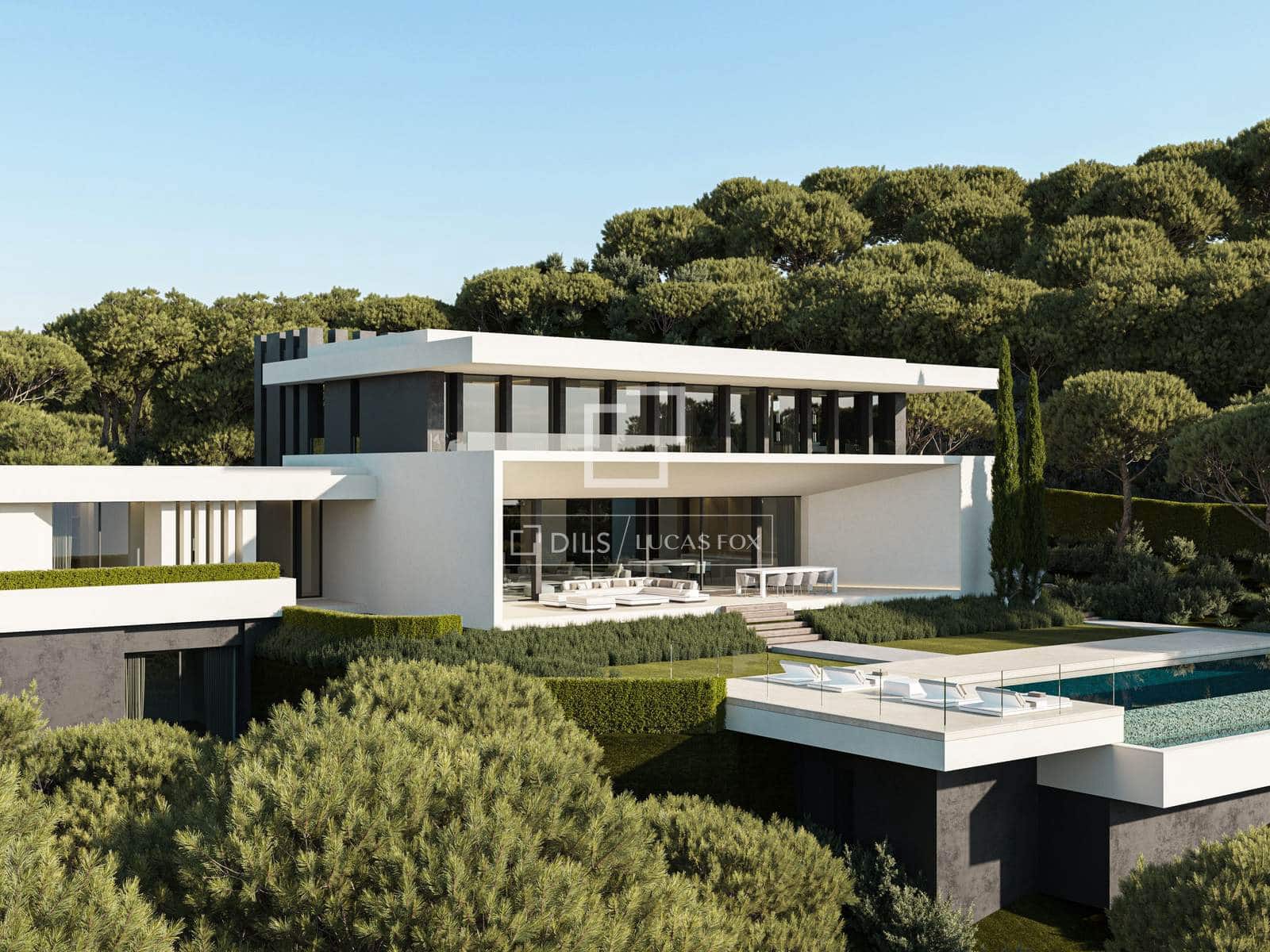 6 sypialnia Willa na sprzedaż w Benahavis z basenem garażem - 8 250 000 € (Ref: 9606798)