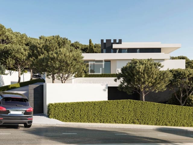 6 sypialnia Willa na sprzedaż w Benahavís z basenem garażem - 8 250 000 € (Ref: 9606798)