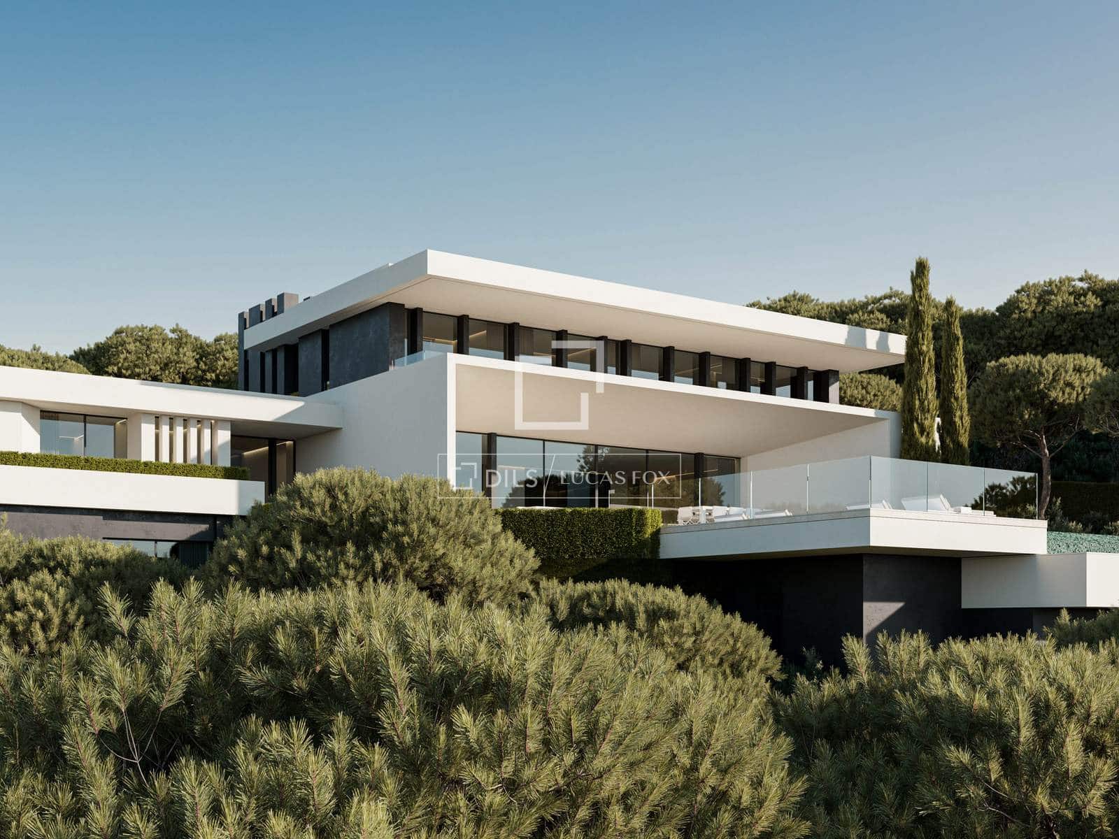 6 sypialnia Willa na sprzedaż w Benahavis z basenem garażem - 8 250 000 € (Ref: 9606798)