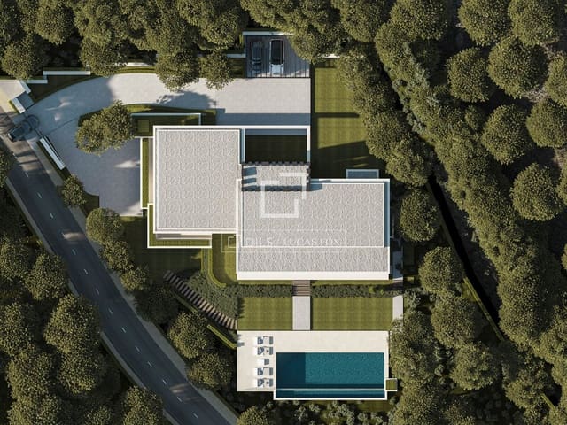 6 sypialnia Willa na sprzedaż w Benahavís z basenem garażem - 8 250 000 € (Ref: 9606798)