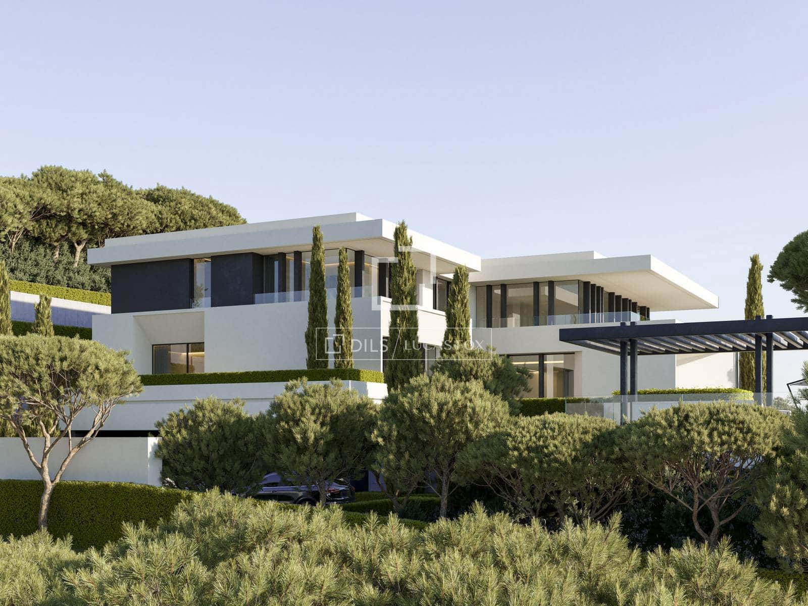 6 sypialnia Willa na sprzedaż w Benahavis z basenem garażem - 8 250 000 € (Ref: 9606798)