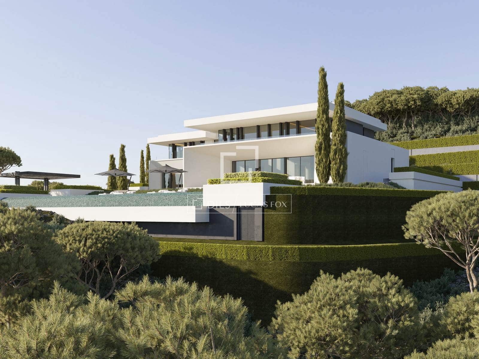 6 sypialnia Willa na sprzedaż w Benahavis z basenem garażem - 8 250 000 € (Ref: 9606798)