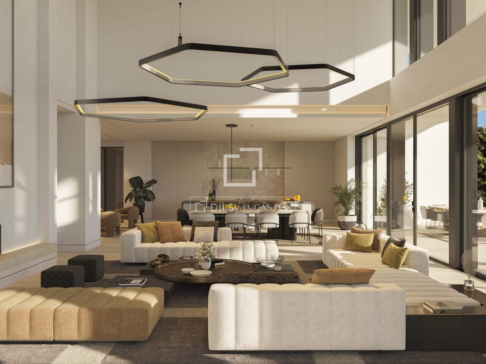 6 soverom Villa til salgs i Benahavis med svømmebasseng garasje - € 9 450 000 (Ref: 9606799)