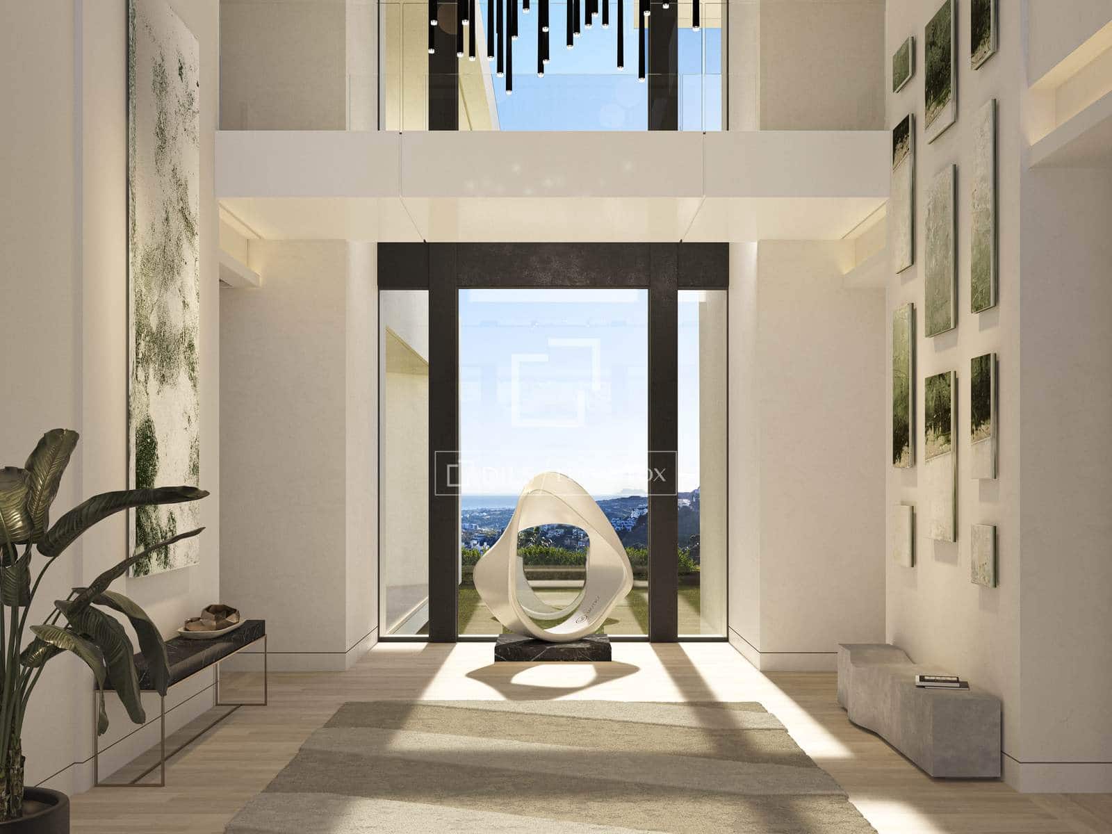 6 soverom Villa til salgs i Benahavis med svømmebasseng garasje - € 9 450 000 (Ref: 9606799)