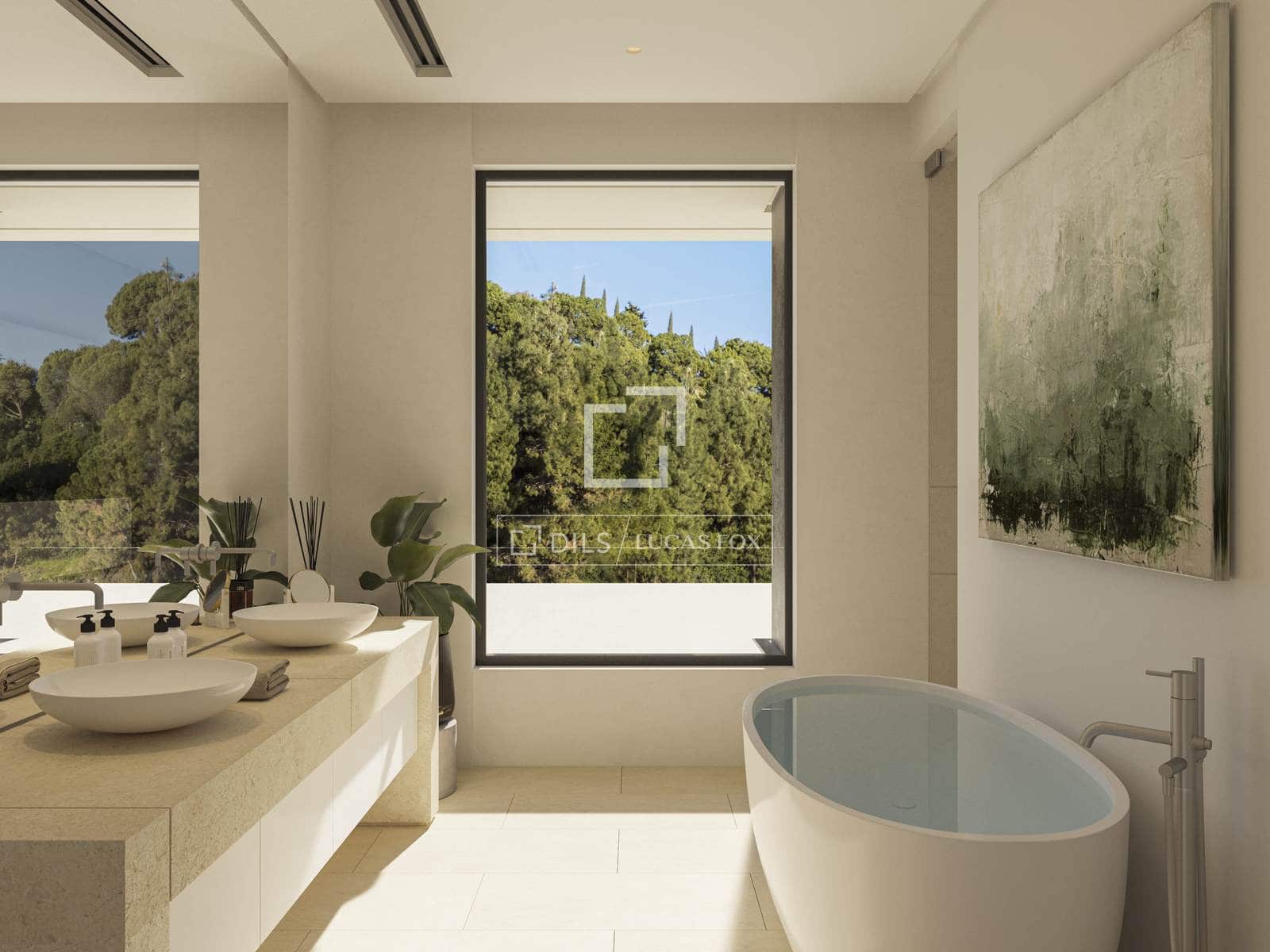 6 soverom Villa til salgs i Benahavis med svømmebasseng garasje - € 9 450 000 (Ref: 9606799)