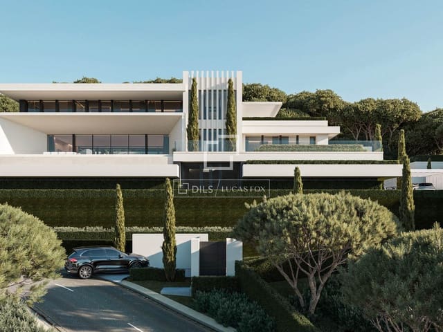 6 soverom Villa til salgs i Benahavís med svømmebasseng garasje - € 9 450 000 (Ref: 9606799)