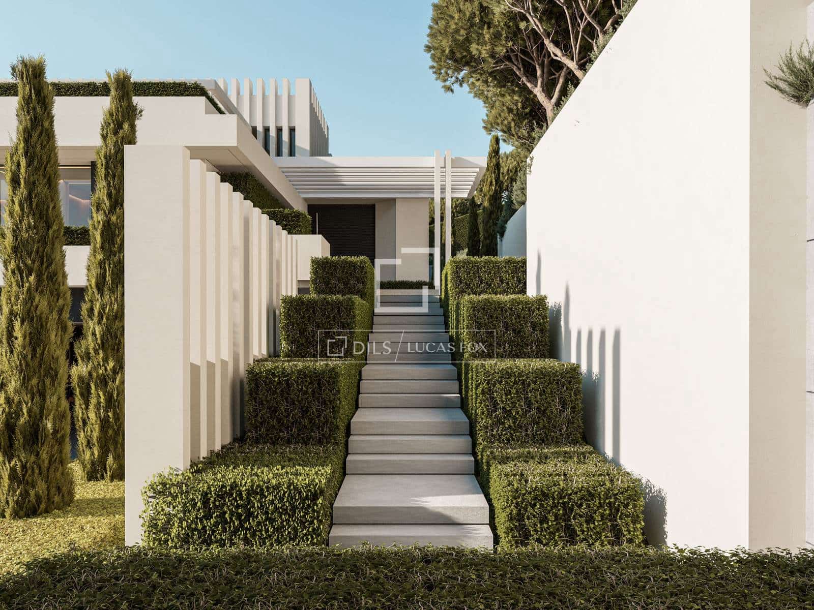 6 soverom Villa til salgs i Benahavis med svømmebasseng garasje - € 9 450 000 (Ref: 9606799)