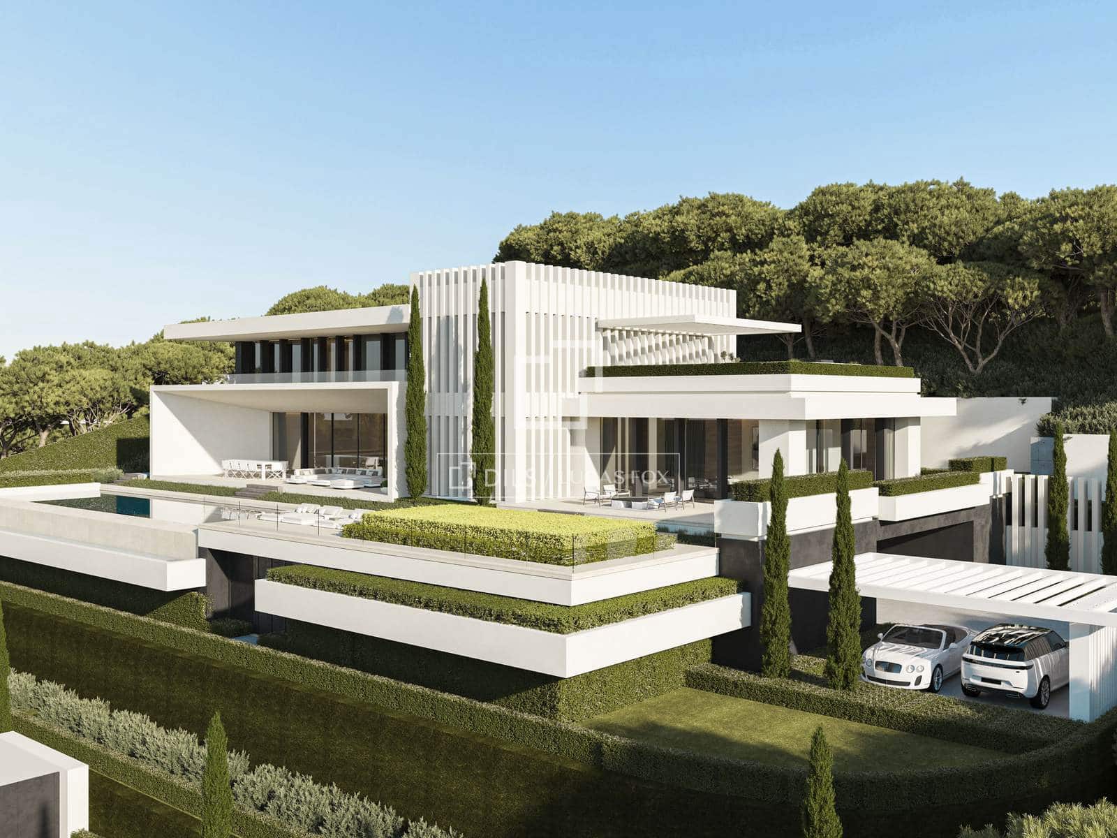 6 soverom Villa til salgs i Benahavis med svømmebasseng garasje - € 9 450 000 (Ref: 9606799)