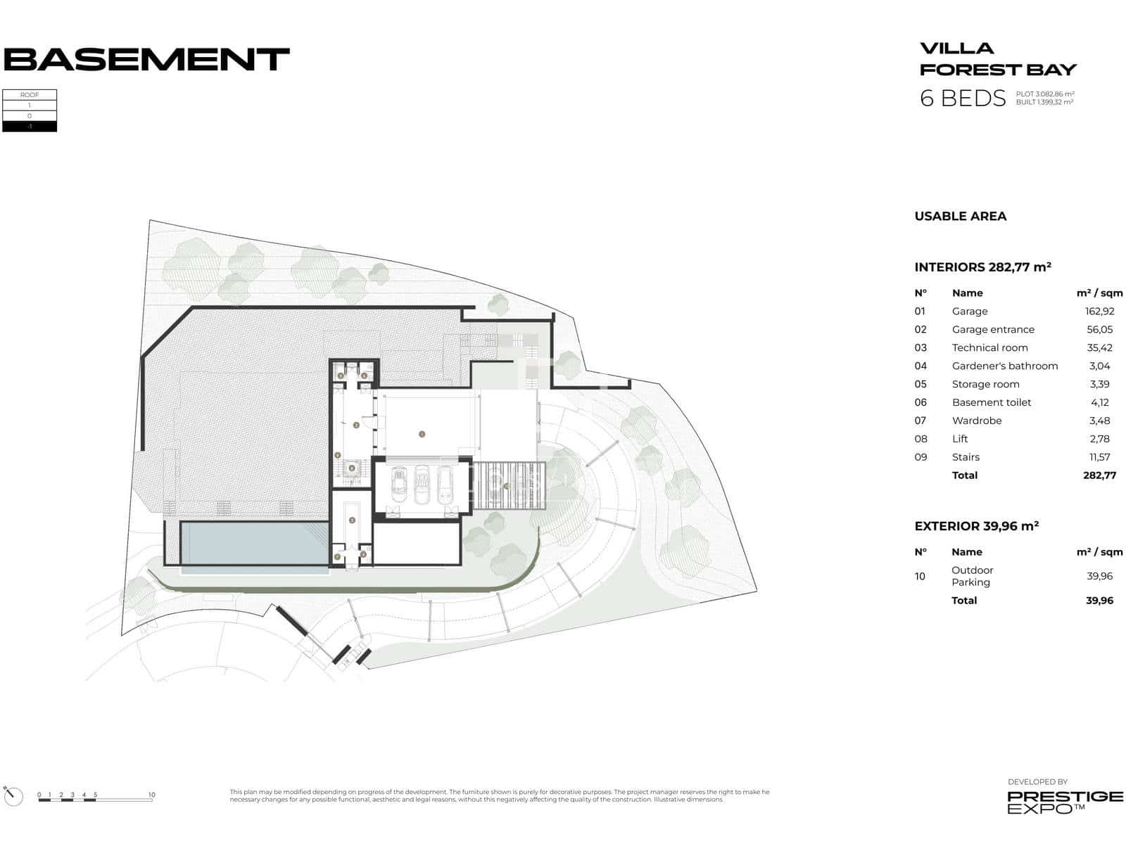 6 soverom Villa til salgs i Benahavis med svømmebasseng garasje - € 9 450 000 (Ref: 9606799)