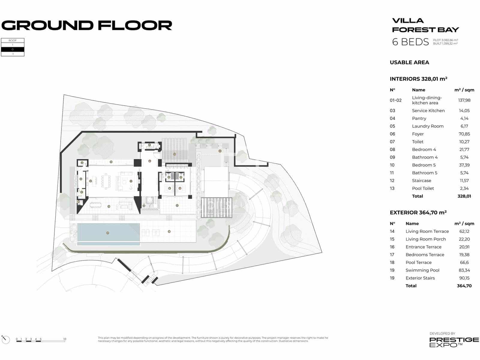 6 soverom Villa til salgs i Benahavis med svømmebasseng garasje - € 9 450 000 (Ref: 9606799)