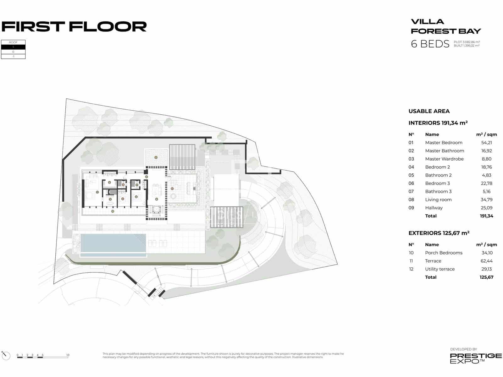 6 soverom Villa til salgs i Benahavis med svømmebasseng garasje - € 9 450 000 (Ref: 9606799)