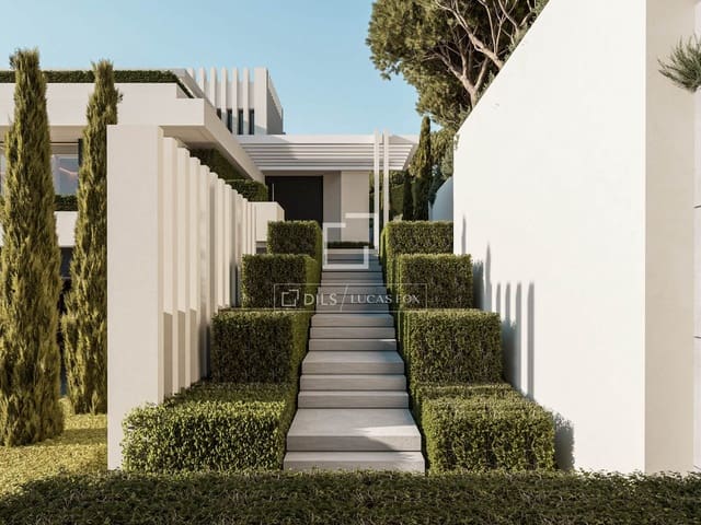 6 soverom Villa til salgs i Benahavís med svømmebasseng garasje - € 9 450 000 (Ref: 9606799)