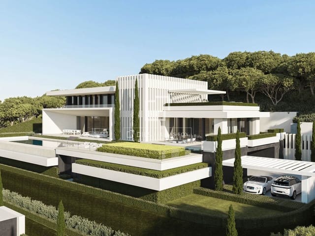 6 soverom Villa til salgs i Benahavís med svømmebasseng garasje - € 9 450 000 (Ref: 9606799)