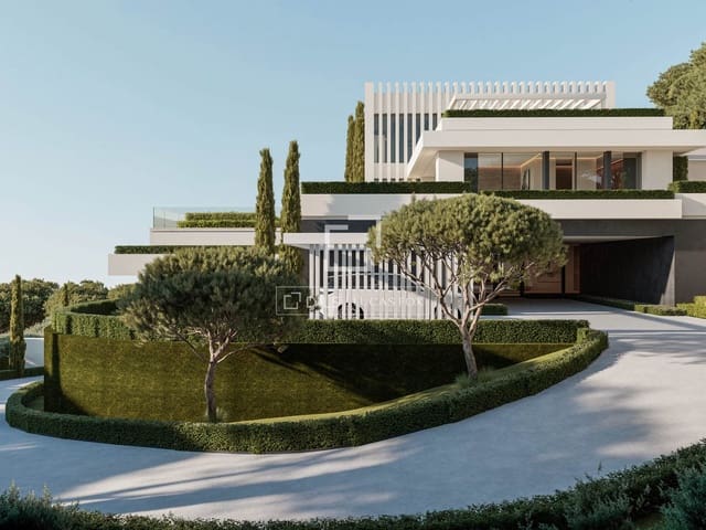 6 soverom Villa til salgs i Benahavís med svømmebasseng garasje - € 9 450 000 (Ref: 9606799)