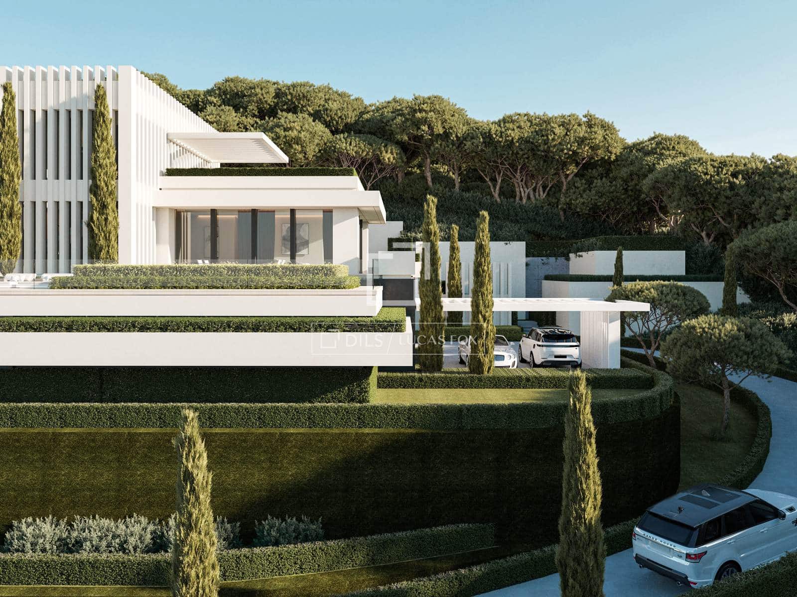 6 soverom Villa til salgs i Benahavis med svømmebasseng garasje - € 9 450 000 (Ref: 9606799)