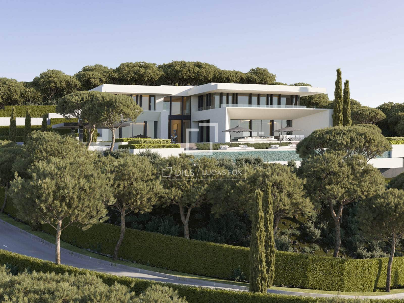 6 soverom Villa til salgs i Benahavis med svømmebasseng garasje - € 9 450 000 (Ref: 9606799)