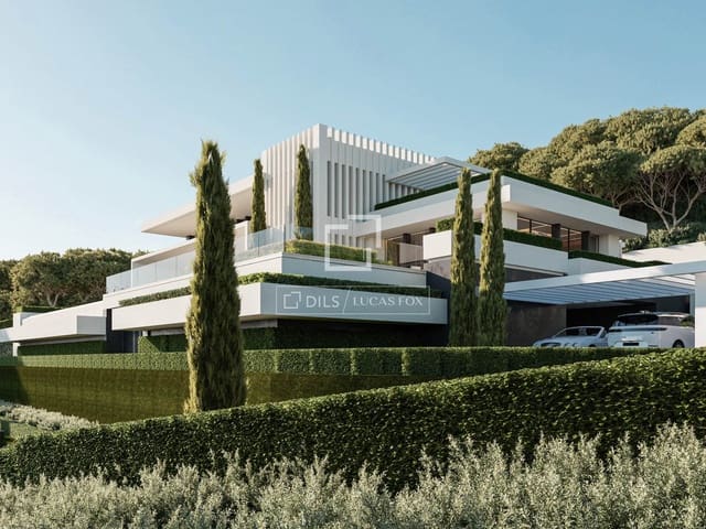 6 soverom Villa til salgs i Benahavís med svømmebasseng garasje - € 9 450 000 (Ref: 9606799)