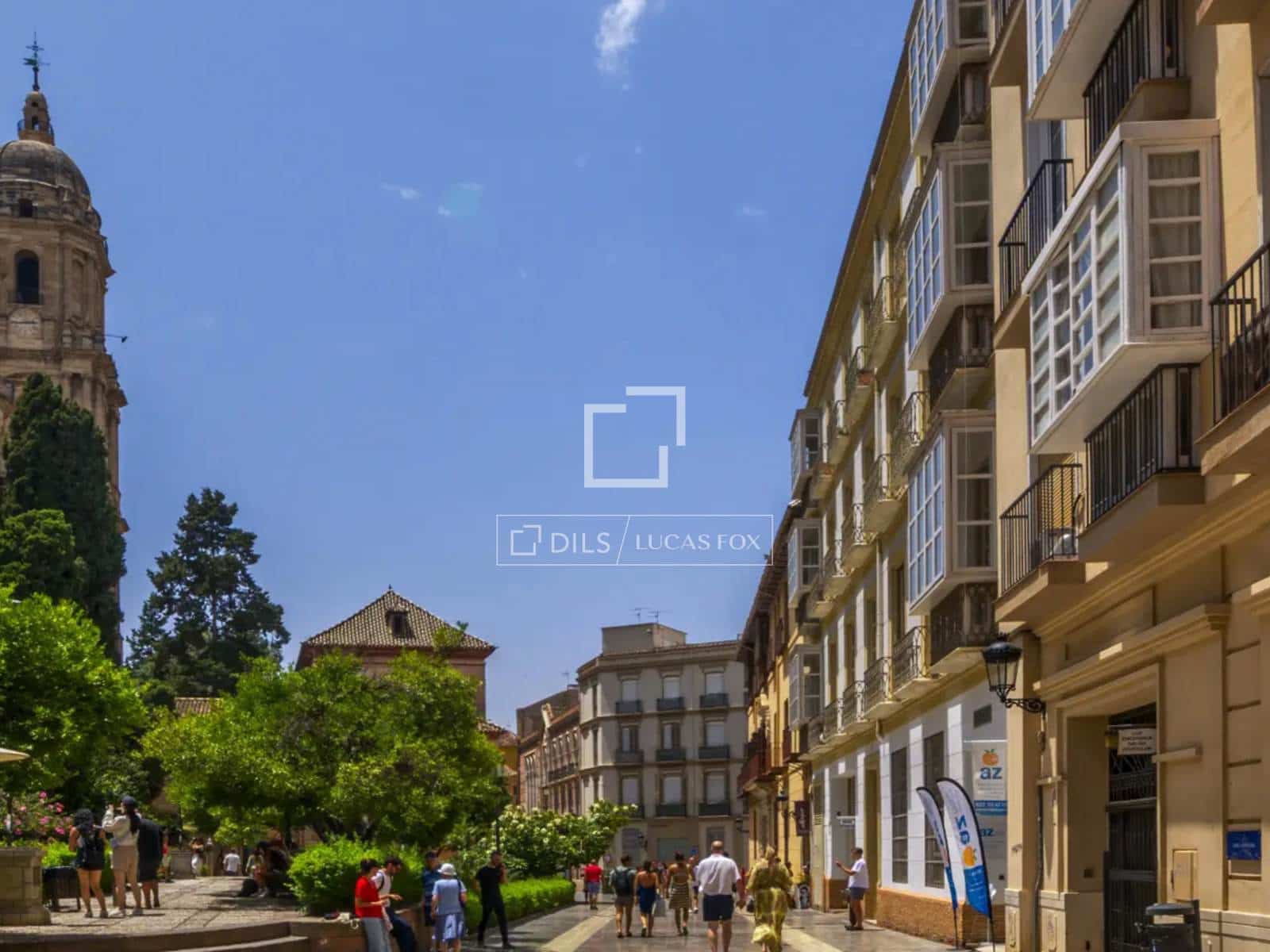 2 bedroom Apartment for sale in Malaga city with garage - € 1,350,000 (Ref: 9609509)