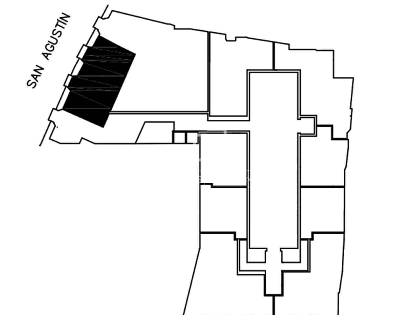 2 makuuhuone Huoneisto myytävänä paikassa Malaga kaupunki mukana 
autotalli - 1 300 000 € (Ref: 9609510)