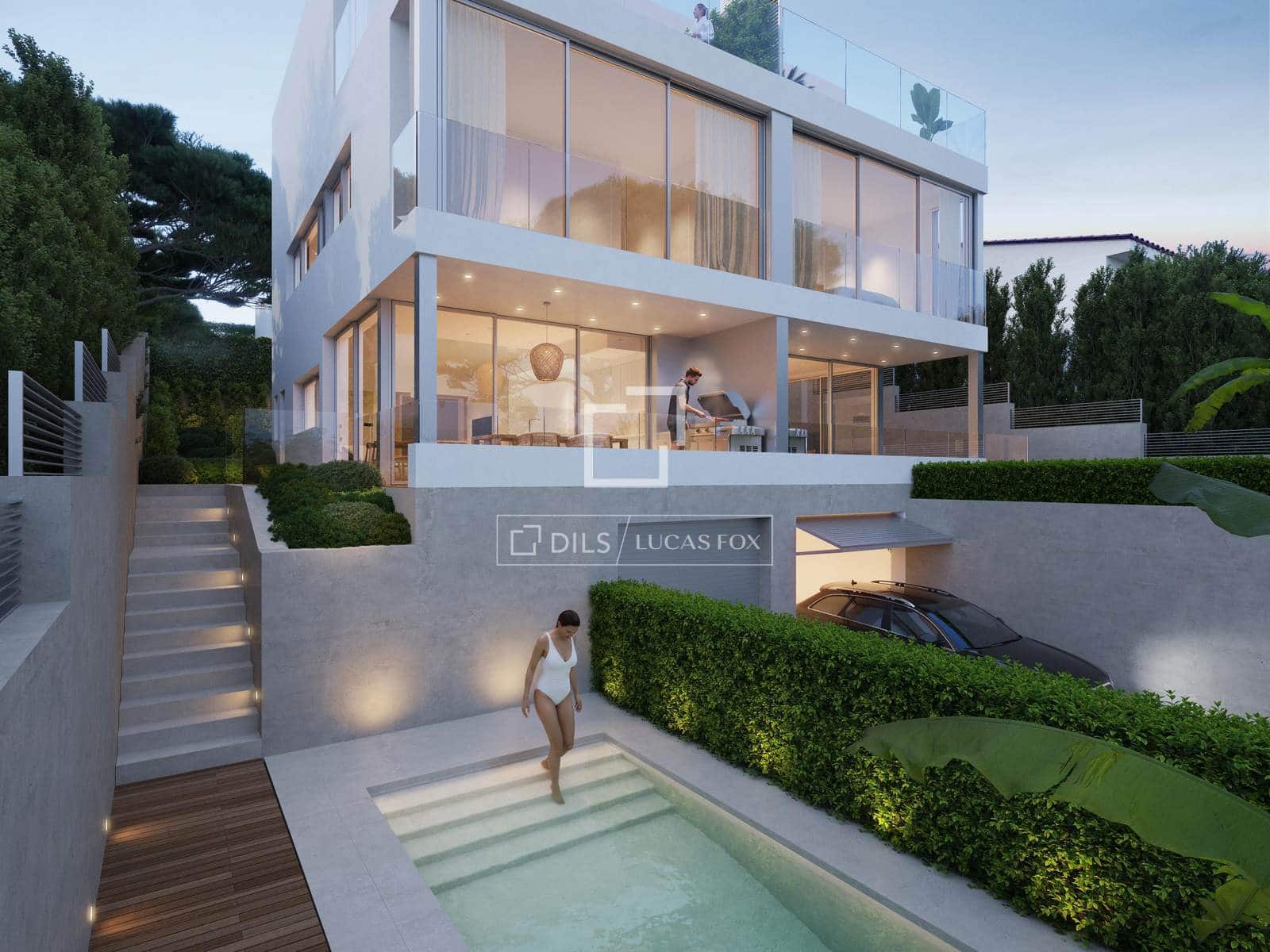 5 soverom Villa til salgs i Sant Pere de Ribes med svømmebasseng garasje - € 995 000 (Ref: 9609511)