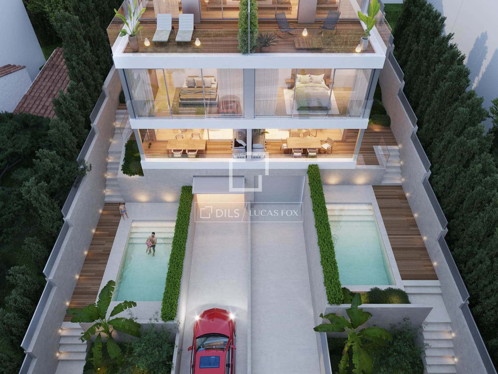 5 soverom Villa til salgs i Sant Pere de Ribes med svømmebasseng garasje - € 995 000 (Ref: 9609511)