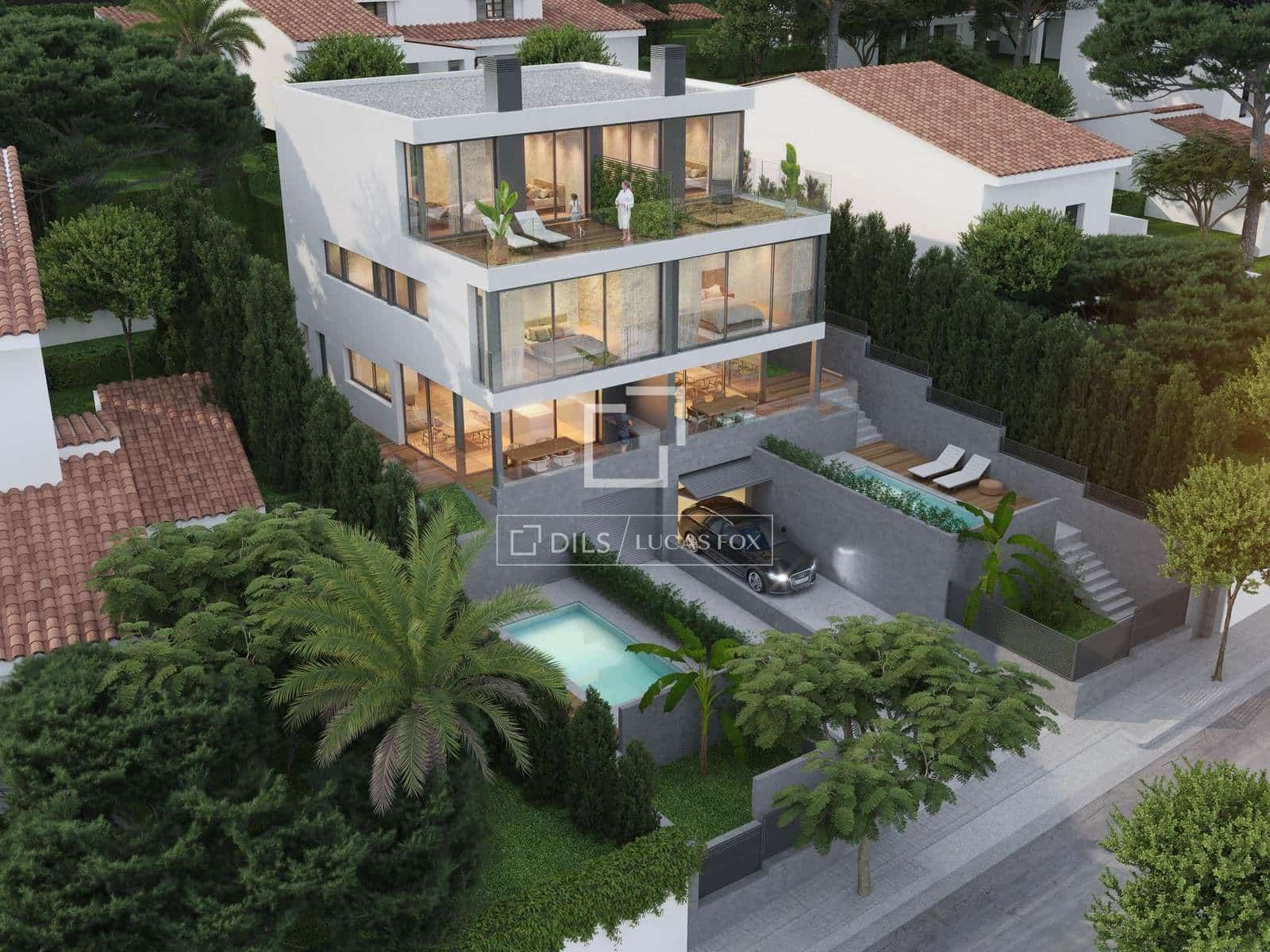 5 soverom Villa til salgs i Sant Pere de Ribes med svømmebasseng garasje - € 995 000 (Ref: 9609511)