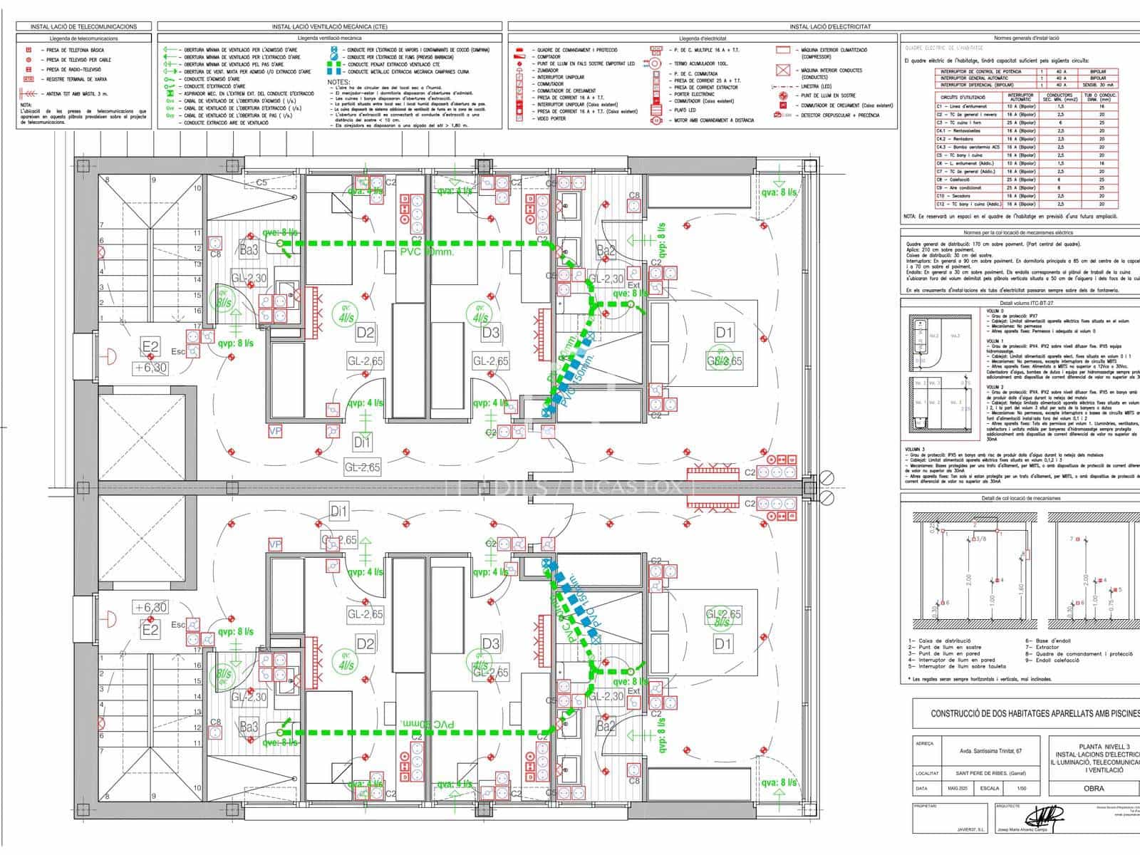 5 soverom Villa til salgs i Sant Pere de Ribes med svømmebasseng garasje - € 995 000 (Ref: 9609511)