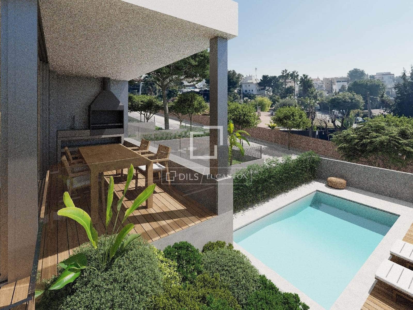 5 soverom Villa til salgs i Sant Pere de Ribes med svømmebasseng garasje - € 995 000 (Ref: 9609511)