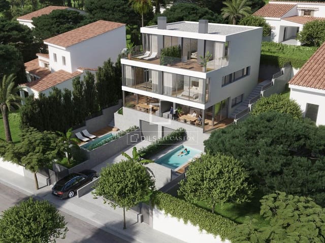 5 soverom Villa til salgs i Sant Pere de Ribes med svømmebasseng garasje - € 995 000 (Ref: 9609511)