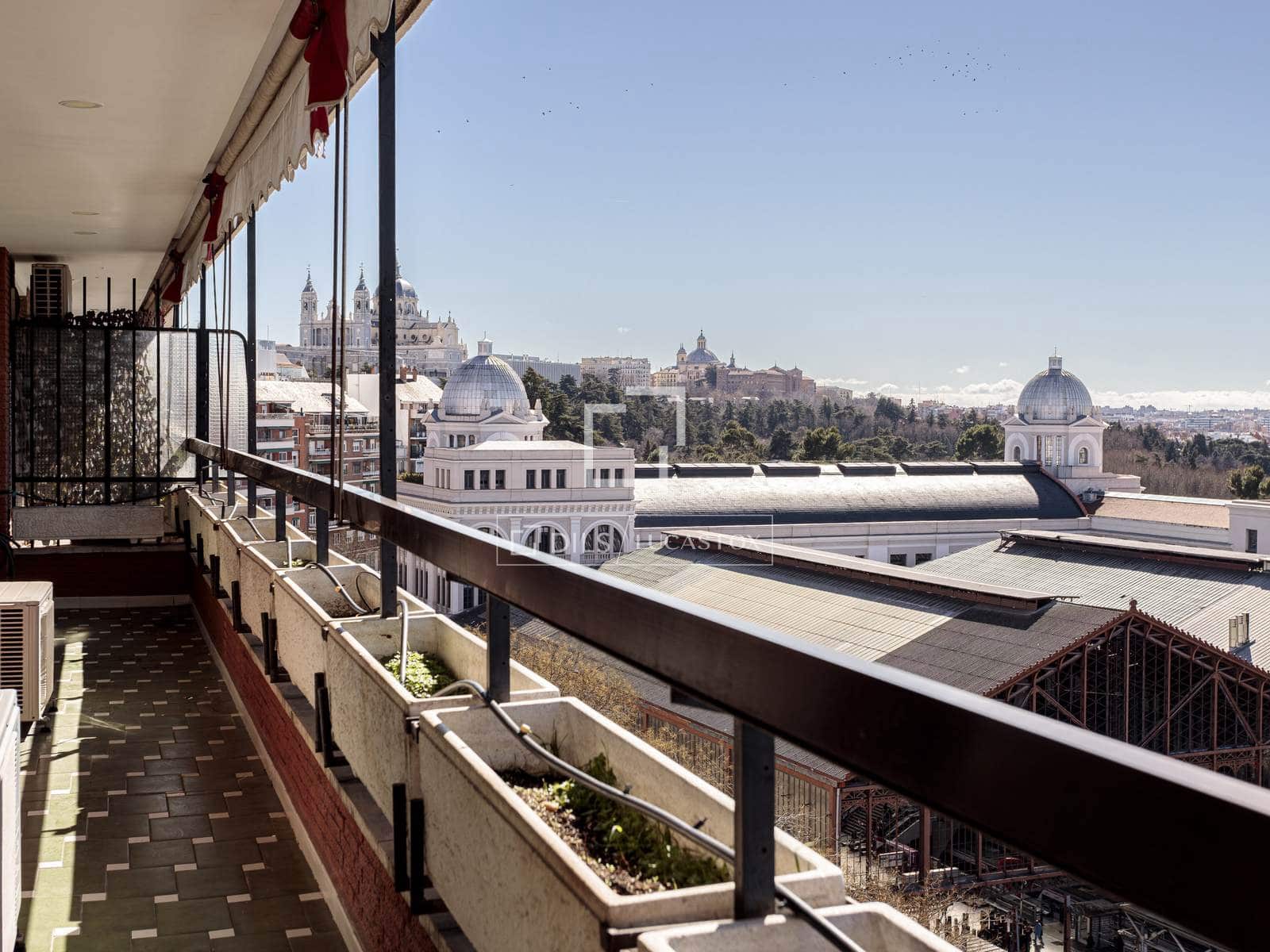 4 makuuhuone Huoneisto myytävänä paikassa Madrid kaupunki - 1 745 000 € (Ref: 9609921)