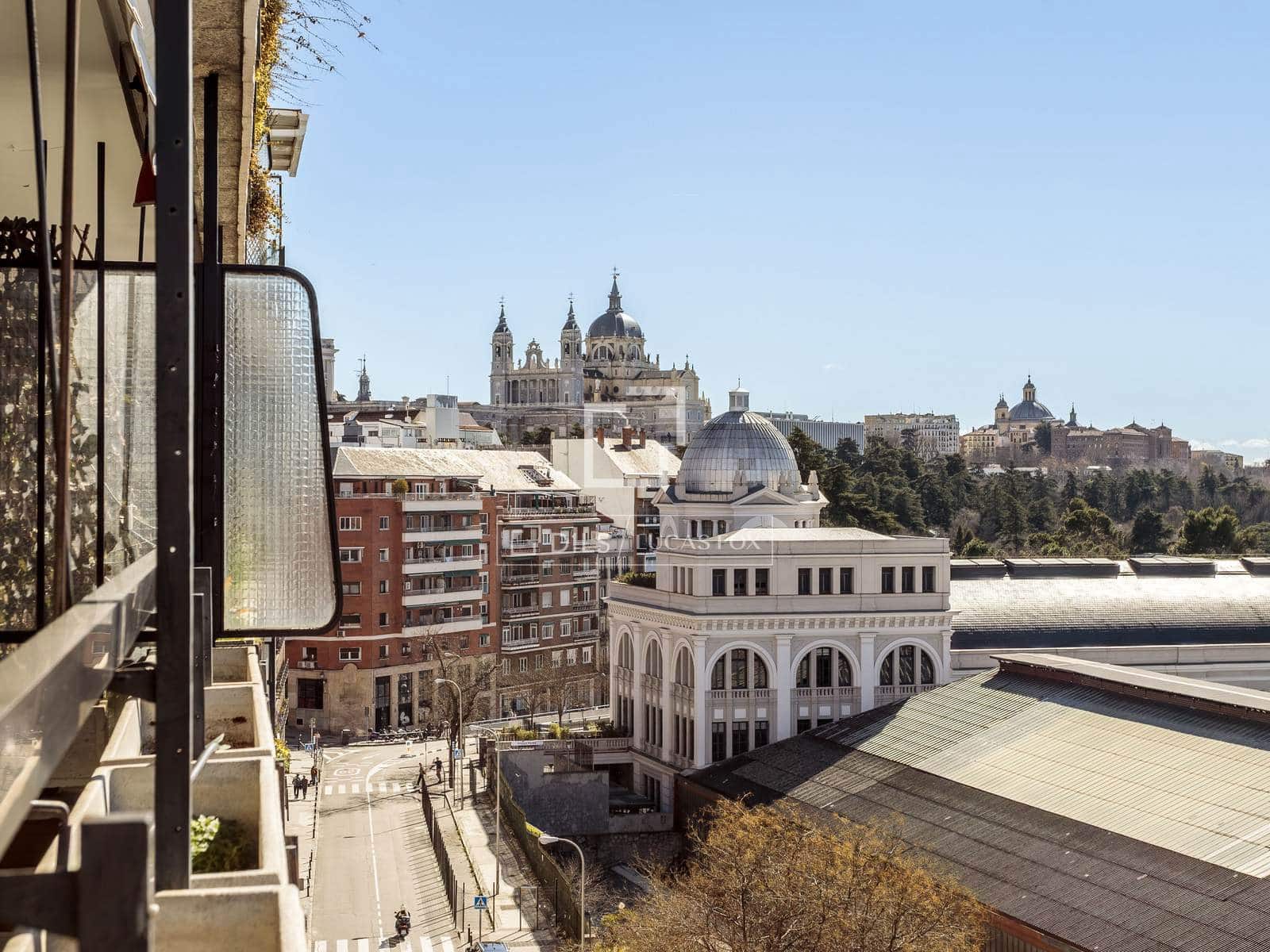 4 makuuhuone Huoneisto myytävänä paikassa Madrid kaupunki - 1 745 000 € (Ref: 9609921)