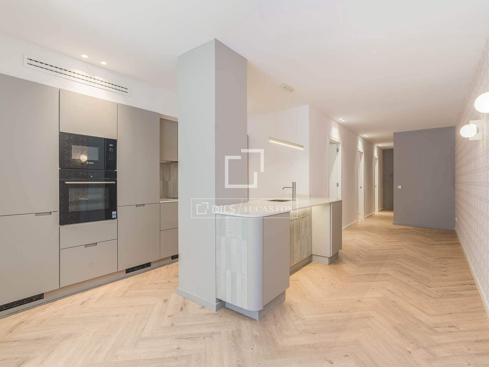 3 chambre Appartement à vendre à Barcelone ville avec garage - 775 000 € (Ref: 9610187)