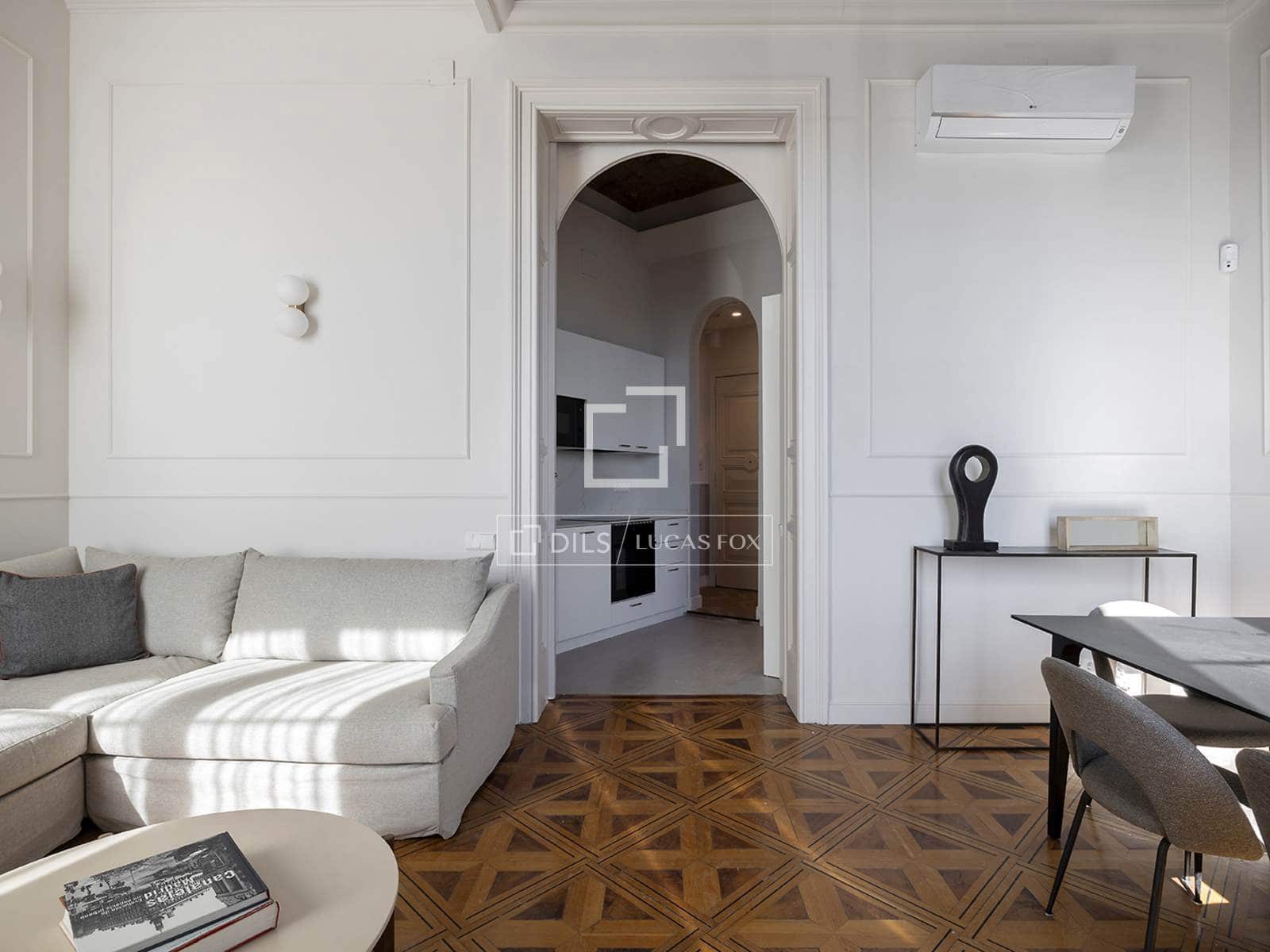 Apartamento de 2 habitaciones en Barcelona ciudad en venta - 850.000 € (Ref: 9610188)