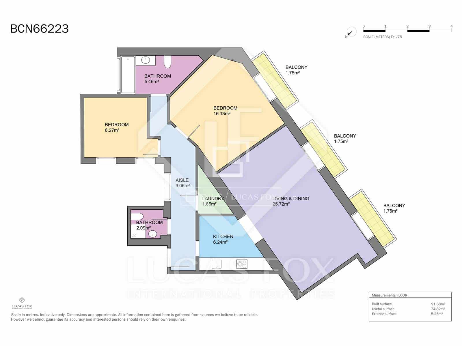 2 sovrum Lägenhet till salu i Barcelona stad - 870 000 € (Ref: 9610188)