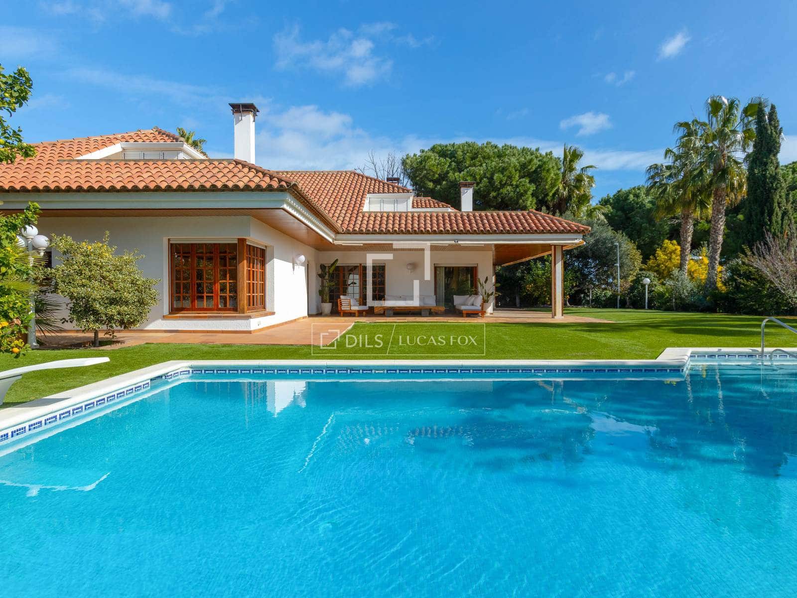 Chalet de 5 habitaciones en Alella en venta con piscina garaje - 1.900.000 € (Ref: 9610189)